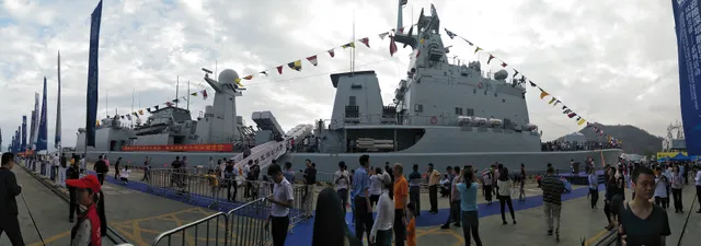 Type 051B / Luhai-class destroyer, Chinese People's Liberation Army Navy guided-missile destroyer class, Naval Systems - view 2