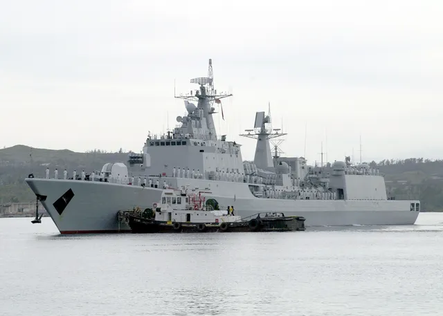 Type 051B / Luhai-class destroyer, Chinese People's Liberation Army Navy guided-missile destroyer class, Naval Systems - view 1