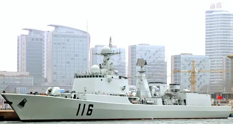 Type 051C / Luzhou-class destroyer, Chinese People's Liberation Army Navy air-defense destroyer class, Naval Systems
