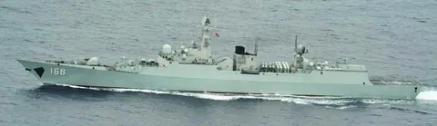 Type 052B / Luyang I-class destroyer, Chinese People's Liberation Army Navy guided-missile destroyer class, Naval Systems