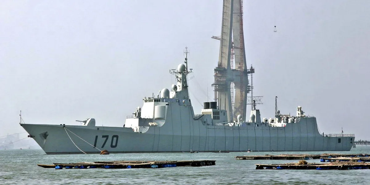 Type 052C / Luyang II-class destroyer, Chinese People's Liberation Army Navy air-defense destroyer class, Naval Systems