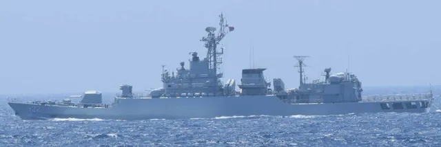 Type 053H3 / Jiangwei II-class frigate, Chinese guided-missile frigate class, Naval Systems - view 1