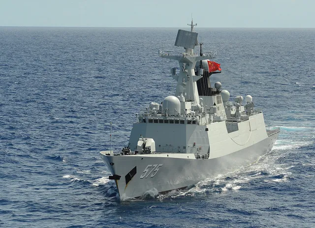 Type 053H3 / Jiangwei II-class frigate, Chinese People's Liberation Army Navy frigate class, Naval Systems - view 1