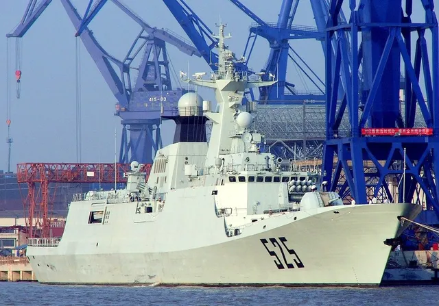 100mm Compact naval gun turret, Unmanned 100 mm dual-purpose naval gun turret, Naval Systems - view 1