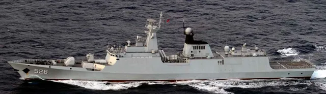 Type 054 / Jiangkai I-class frigate, Chinese People's Liberation Army Navy frigate class, Naval Systems - view 1