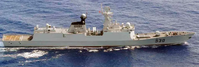 Type 054A / Jiangkai II-class frigate, Chinese People's Liberation Army Navy multi-role frigate class, Naval Systems - view 1