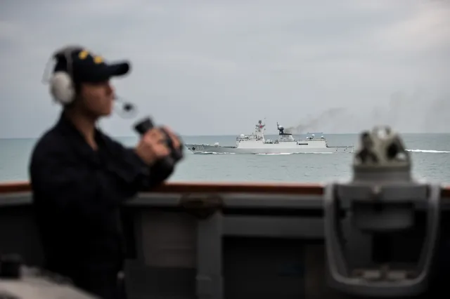 Type 054A / Jiangkai II-class frigate, Chinese People's Liberation Army Navy multi-role frigate class, Naval Systems - view 1