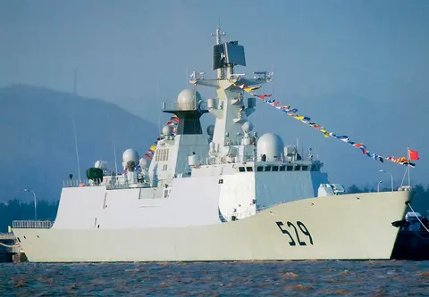 Type 054A / Jiangkai II-class frigate, Chinese People's Liberation Army Navy multi-role frigate class, Naval Systems