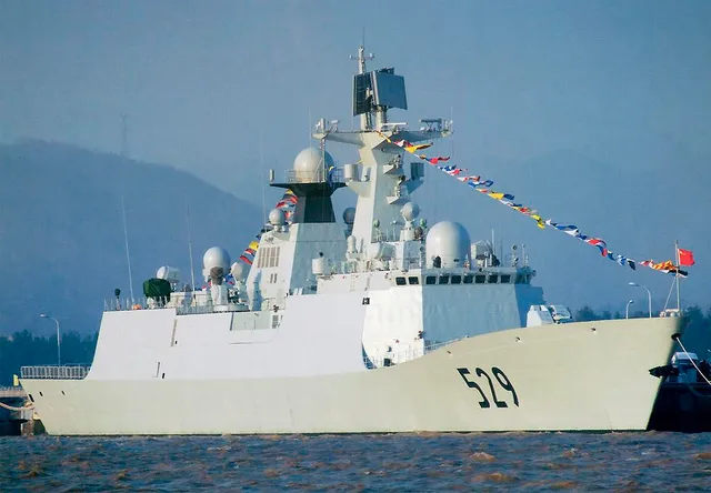Type 054A / Jiangkai II-class frigate, Chinese People's Liberation Army Navy multi-role frigate class, Naval Systems - view 2