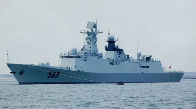 Type 054A / Jiangkai II-class frigate, Chinese People's Liberation Army Navy multi-role frigate class, Naval Systems - view 2
