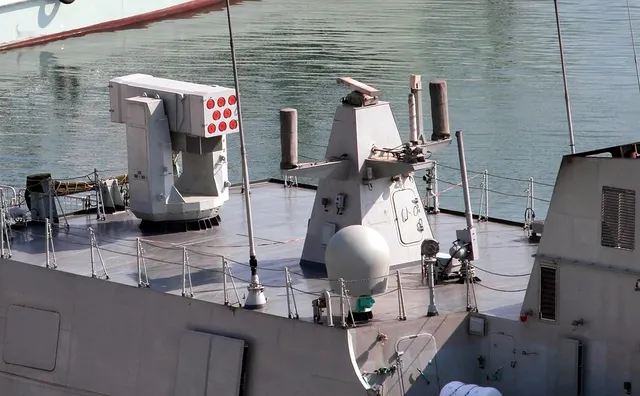 Type 056 / Type 056A Jiangdao-class corvette, Chinese People's Liberation Army Navy corvette and anti-submarine-warfare corvette family, Naval Systems - view 2