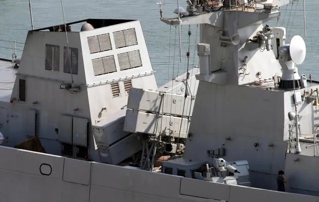 Type 056 / Type 056A Jiangdao-class corvette, Chinese People's Liberation Army Navy corvette and anti-submarine-warfare corvette family, Naval Systems - view 1