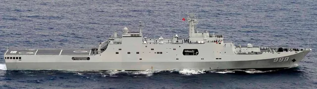 Type 071 / Yuzhao-class amphibious transport dock, Chinese People's Liberation Army Navy amphibious transport dock class, Naval Systems - view 2