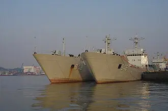 Type 073 / 073A / 073III landing ship, Medium landing ship family, Naval Systems