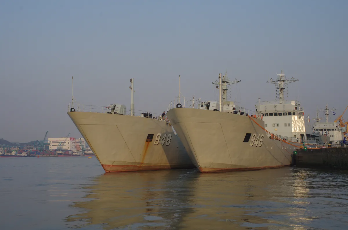 Type 073 / 073A / 073III landing ship, Medium landing ship family, Naval Systems