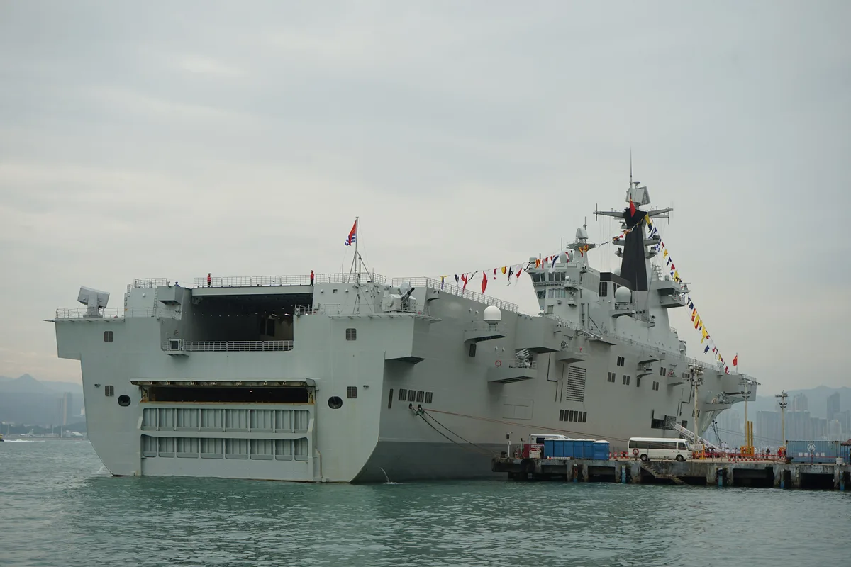 Type 075 / Yushen-class landing helicopter dock, Chinese People's Liberation Army Navy amphibious assault ship or landing helicopter dock class, Naval Systems