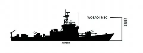 Type 082 / 082I / 082II mine countermeasure vessel, Chinese People's Liberation Army Navy minesweeper and mine countermeasure vessel family, Naval Systems