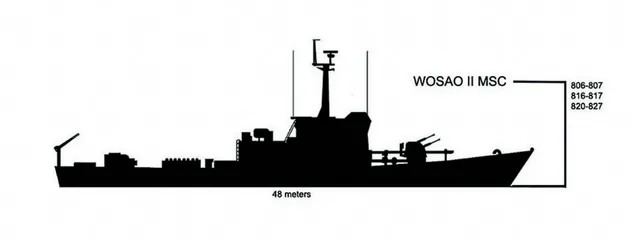 Type 082 / 082I / 082II mine countermeasure vessel, Chinese People's Liberation Army Navy minesweeper and mine countermeasure vessel family, Naval Systems - view 1
