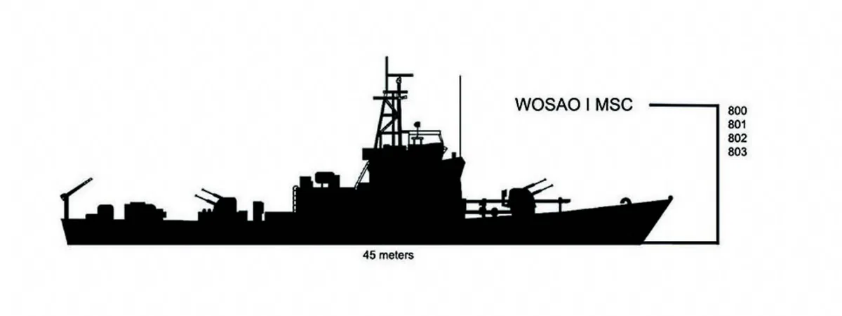 Type 082 / 082I / 082II mine countermeasure vessel, Chinese People's Liberation Army Navy minesweeper and mine countermeasure vessel family, Naval Systems
