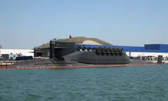 Type 094 / Jin-class ballistic missile submarine, Chinese People's Liberation Army Navy nuclear-powered ballistic missile submarine class, Naval Systems
