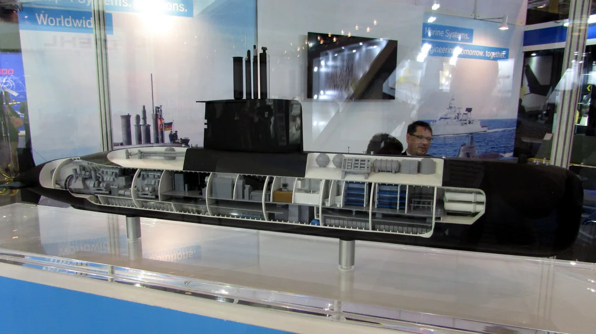 Type 209 submarine, Diesel-electric attack submarine family, Naval Systems