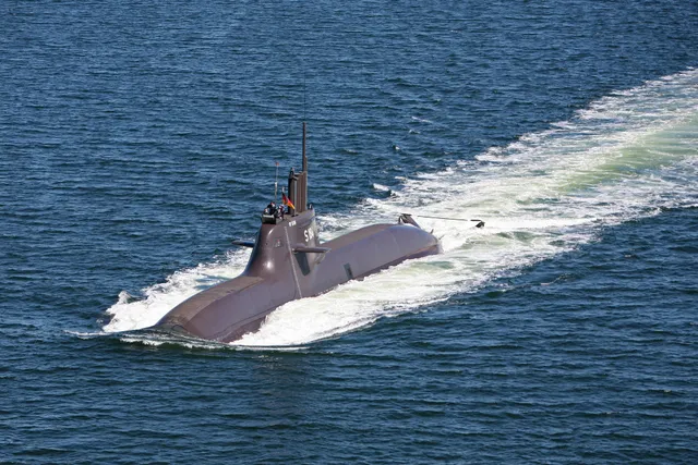 Type 212A submarine, Diesel-electric attack submarine, Naval Systems - view 1