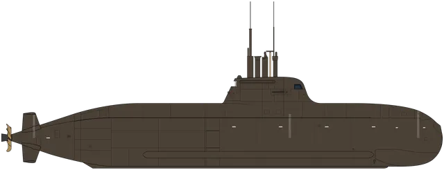 Type 212A submarine, Diesel-electric attack submarine, Naval Systems - view 2