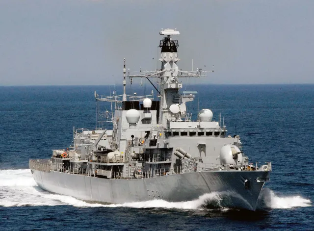 Type 23 / Duke-class frigate, Anti-submarine frigate class, Naval Systems - view 1