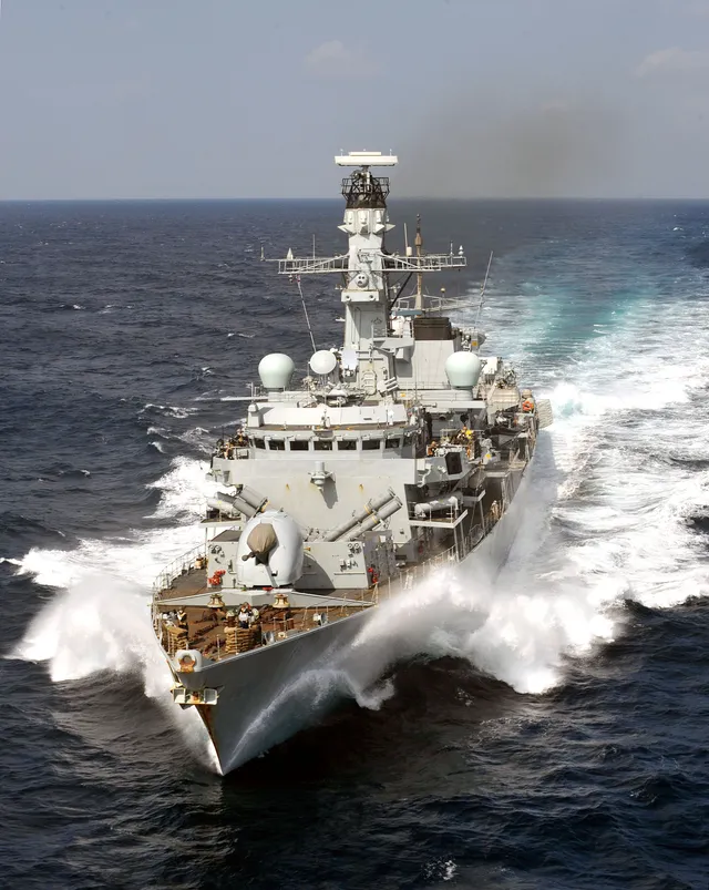 Type 23 / Duke-class frigate, Anti-submarine frigate class, Naval Systems - view 2