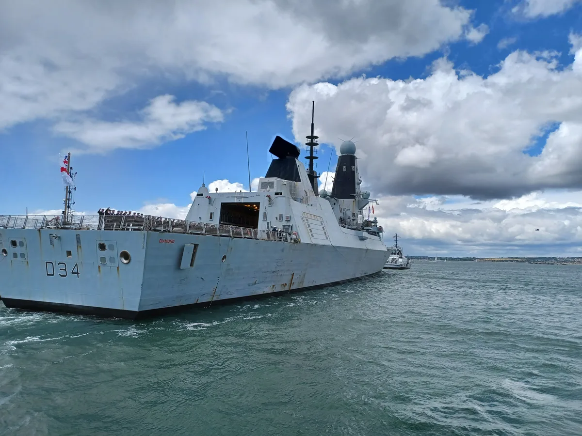 Type 45 / Daring class, Air-defence destroyer class, Naval Systems