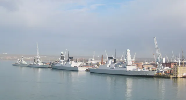 Type 45 / Daring class, Air-defence destroyer class, Naval Systems - view 2