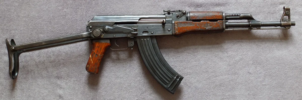 Type 56-1 assault rifle, 7.62x39mm under-folding-stock assault rifle, Infantry Weapons