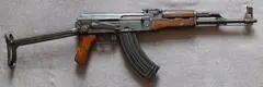 Type 56-1 assault rifle, 7.62x39mm under-folding-stock assault rifle, Infantry Weapons