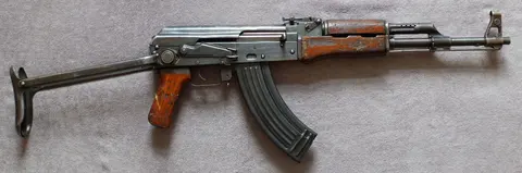 Type 56-1 assault rifle, 7.62x39mm under-folding-stock assault rifle, Infantry Weapons