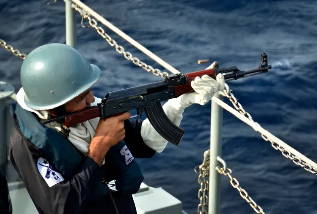 Type 56 assault rifle, 7.62x39mm Kalashnikov-pattern assault rifle, Infantry Weapons - view 2