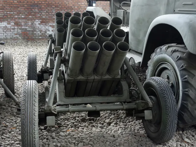 Haseb/Fajr-1 107 mm rocket, Unguided 107 mm artillery rocket, Artillery - view 1