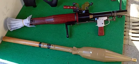 Type 69 RPG Launcher, Reusable shoulder-fired rocket-propelled grenade launcher, Infantry Weapons