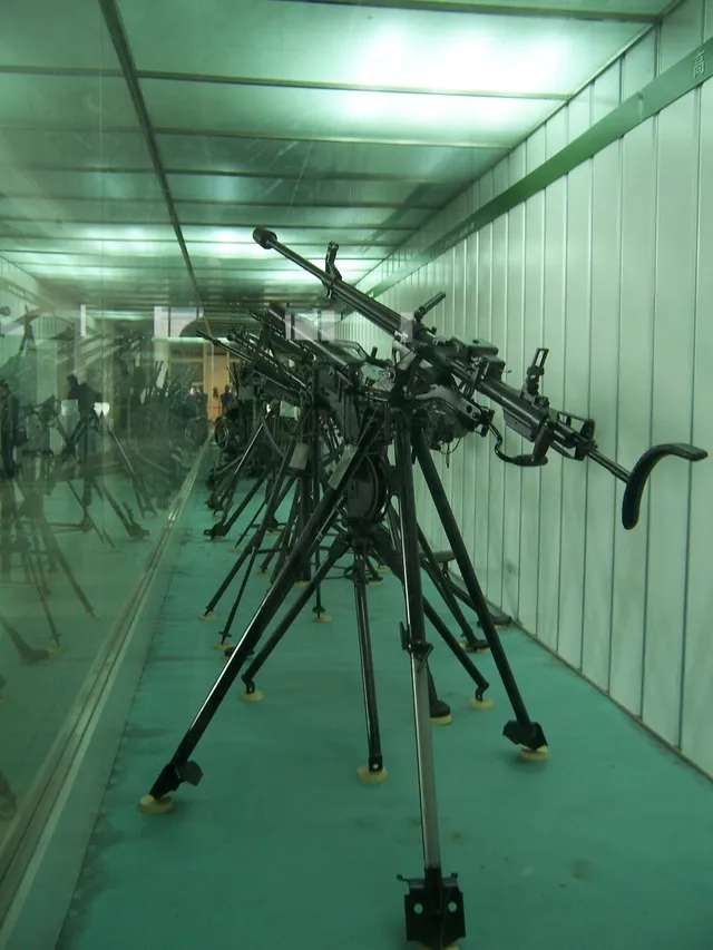 Type 77 heavy machine gun, 12.7 mm heavy machine gun, Infantry Weapons - view 1
