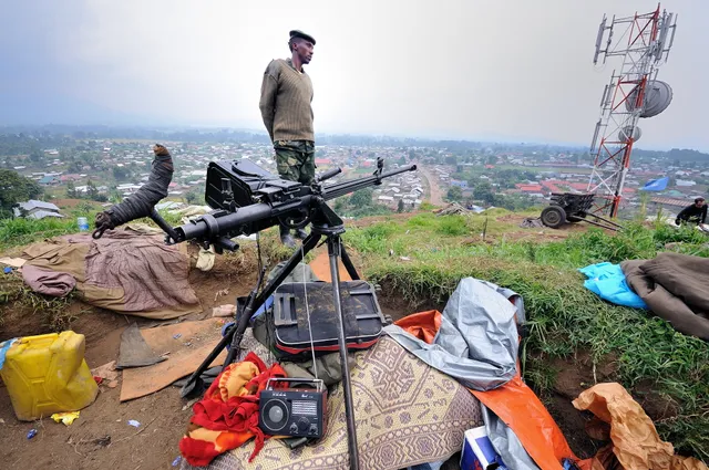 Type 77 heavy machine gun, 12.7 mm heavy machine gun, Infantry Weapons - view 2