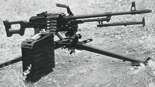 Type 80/PKM-T80 general-purpose machine gun, 7.62×54mmR general-purpose machine gun, Infantry Weapons - view 1