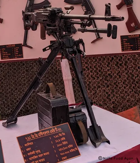 Type 80/PKM-T80 general-purpose machine gun, 7.62×54mmR general-purpose machine gun, Infantry Weapons