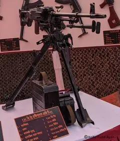 Type 80/PKM-T80 general-purpose machine gun, 7.62×54mmR general-purpose machine gun, Infantry Weapons