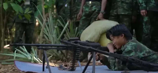 Type 80/PKM-T80 general-purpose machine gun, 7.62×54mmR general-purpose machine gun, Infantry Weapons - view 2