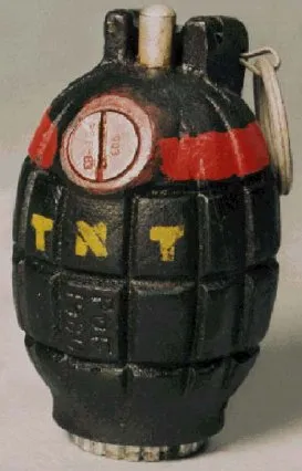 Type 86P hand grenade, Defensive fragmentation hand grenade, Infantry Weapons - view 1