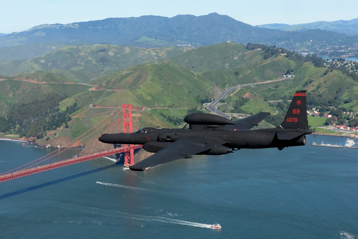 U-2 Dragon Lady, High-altitude reconnaissance aircraft, Aircraft & UAVs - 1990 Gulf War