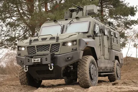UAT.GYURZA-02, 4x4 MRAP-class armored personnel carrier, Armored Vehicles