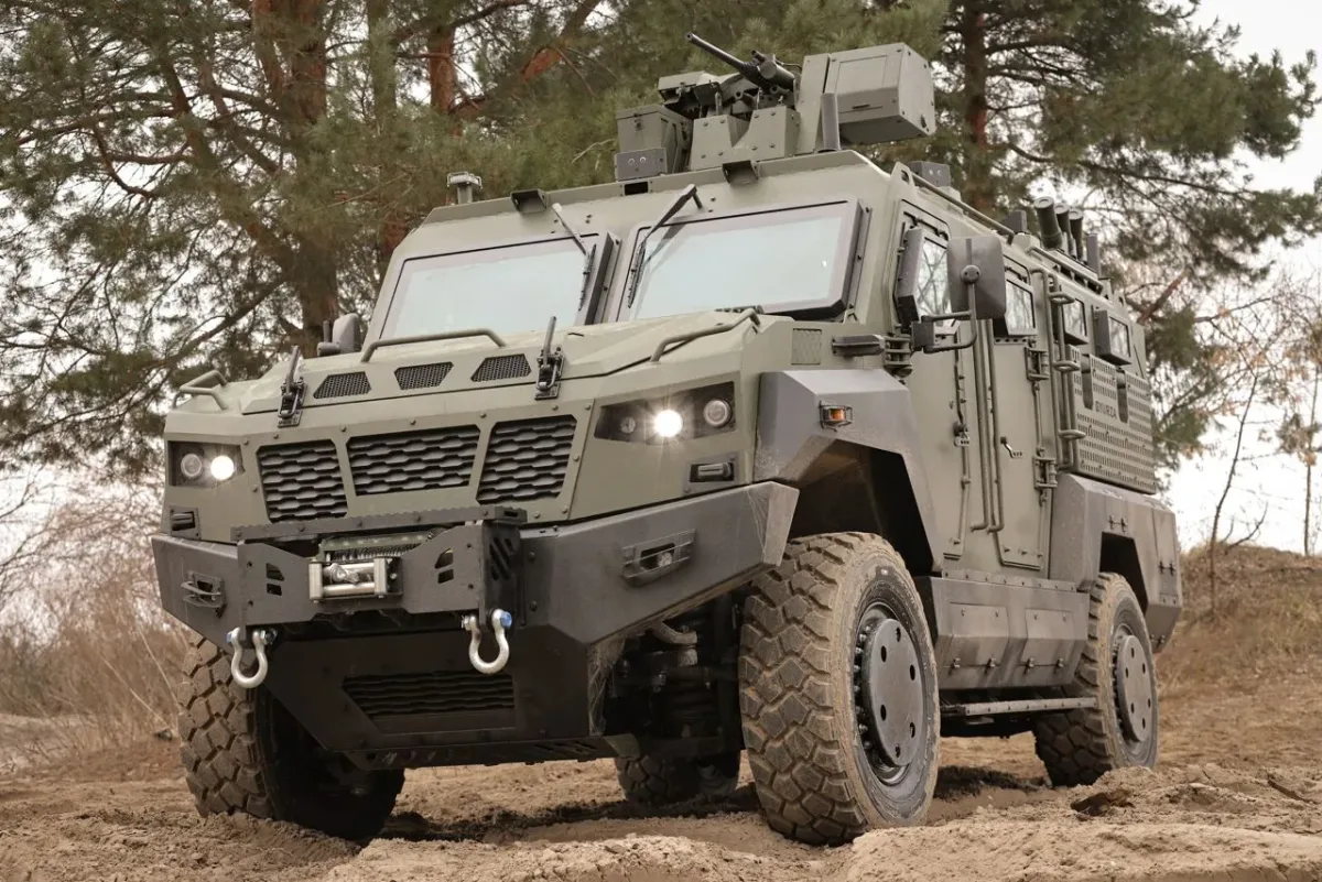 UAT.GYURZA-02, 4x4 MRAP-class armored personnel carrier, Armored Vehicles