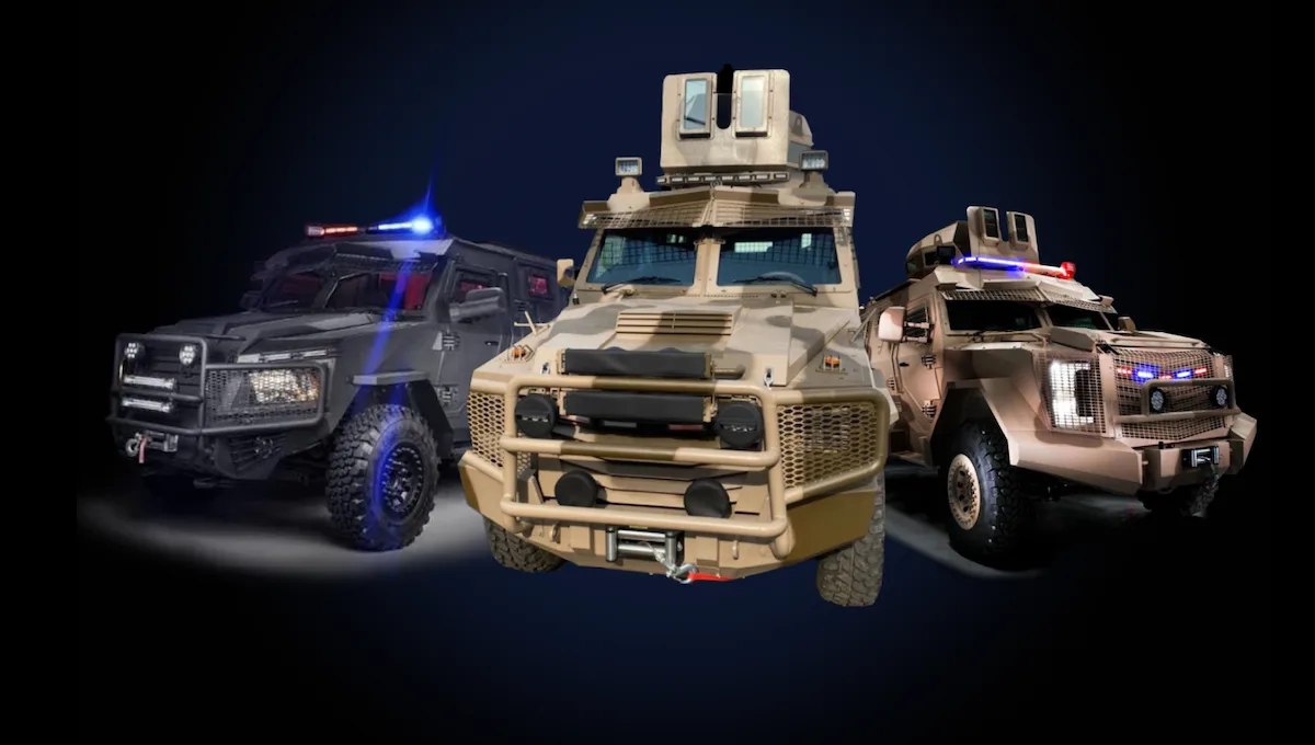 UAT-T Cobra, 4x4 light armored personnel carrier, Armored Vehicles