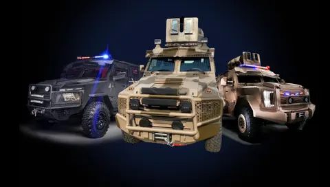 UAT-T Cobra, 4x4 light armored personnel carrier, Armored Vehicles