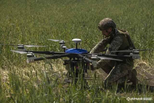 UAV Kazhan, Heavy bomber UAV, Aircraft & UAVs - view 1